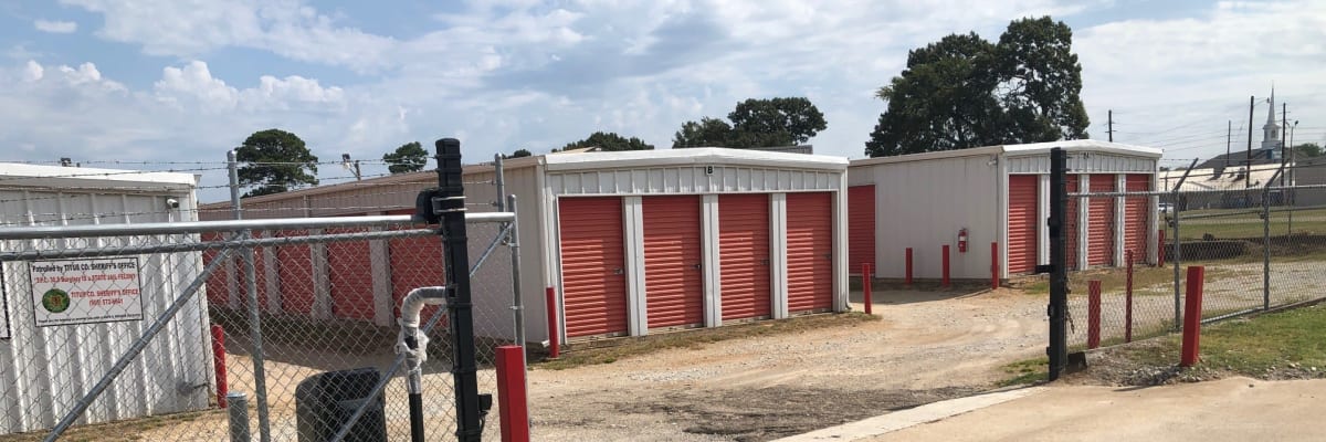 Contact KO Storage in Mount Pleasant, Texas