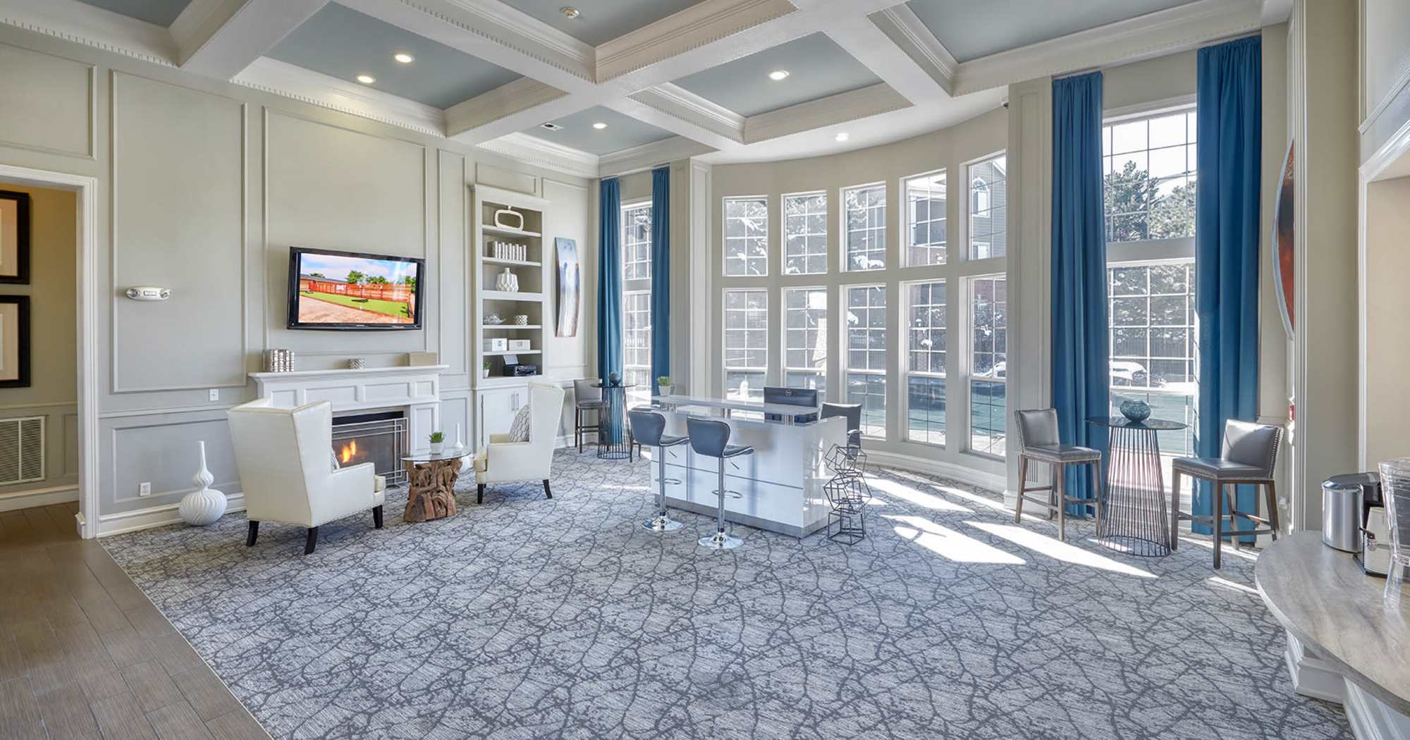 Lakewood, Colorado apartments at Skyecrest Apartments