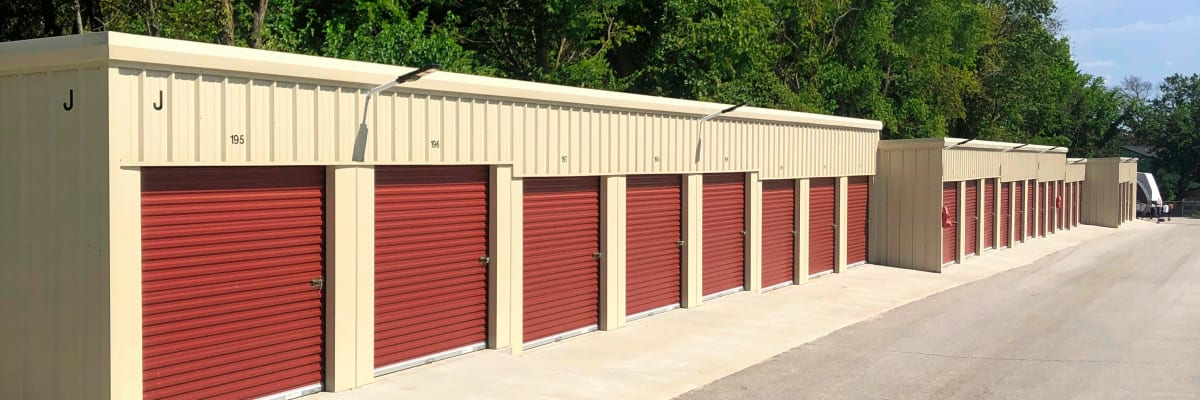 Temperature controlled storage at KO Storage in Centerton, Arkansas