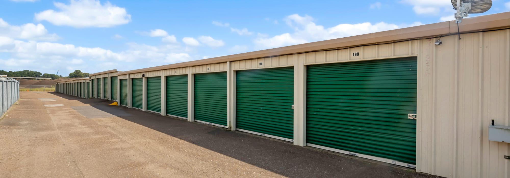 Boat & RV storage at Citizen Storage in Nesbit, Mississippi