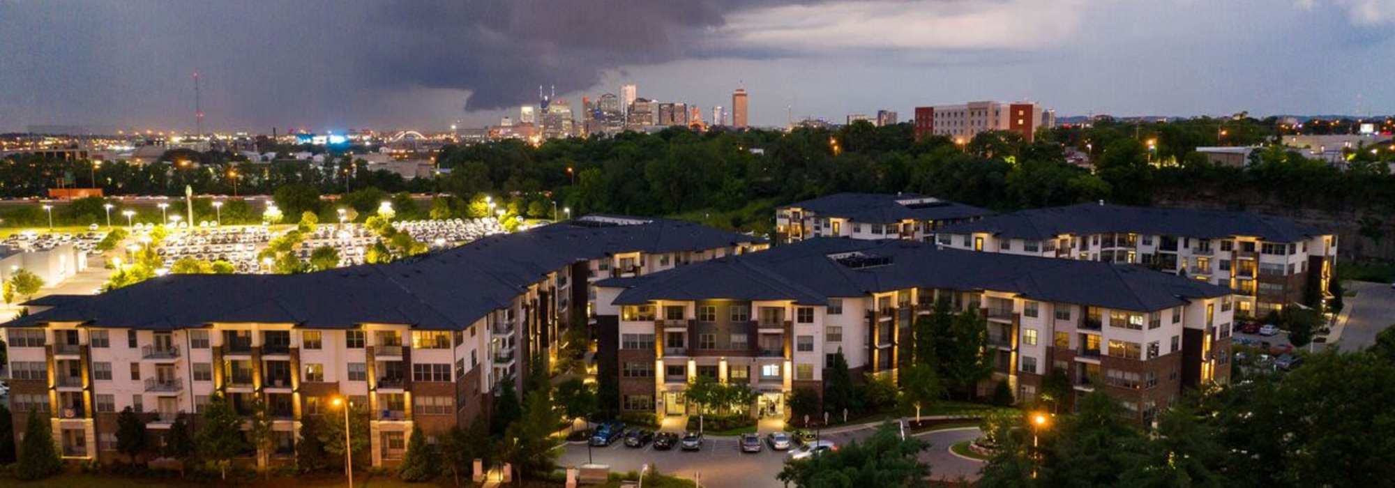 Neighborhood at One Metrocenter in Nashville, Tennessee