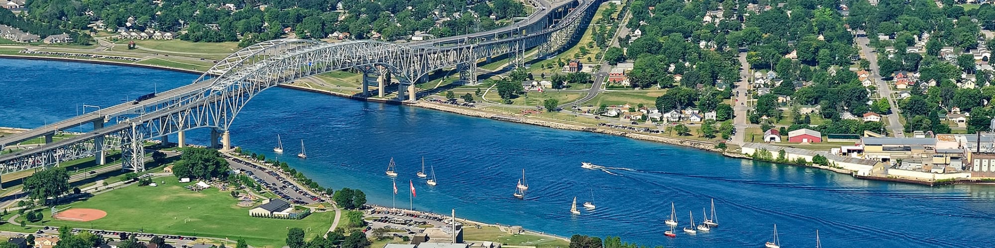 Neighborhood | North Port Village in Port Huron, Michigan