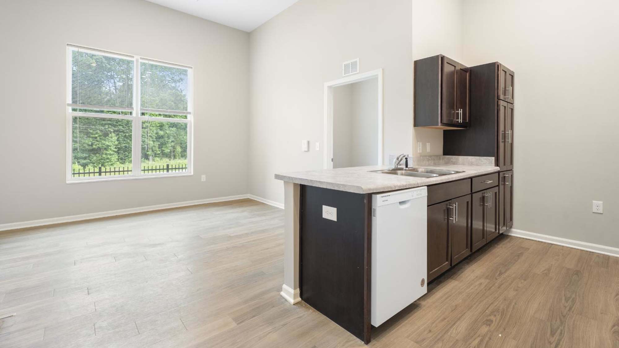 Kitchen at Lambert Landing II in Chester, Virginia