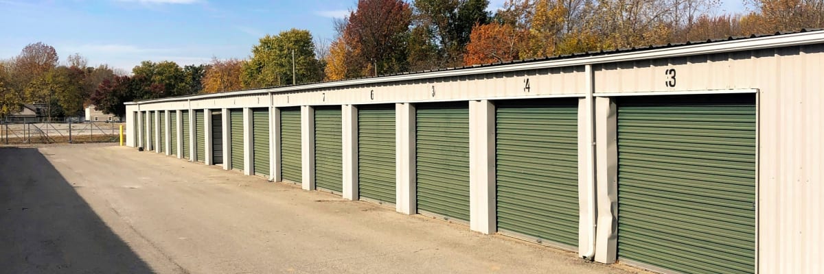 Map and directions to KO Storage in Louisville, Kentucky