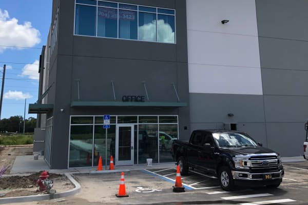 Entrance at My Neighborhood Storage Center in Jacksonville, Florida