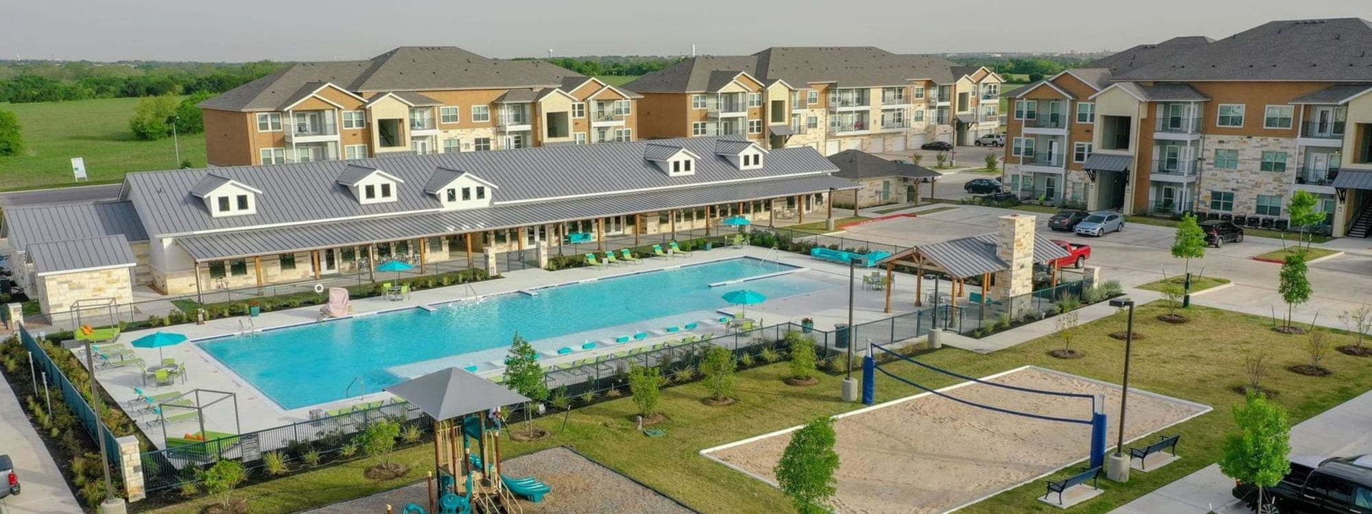 Biltmore at the Park apartments in Pflugerville, Texas