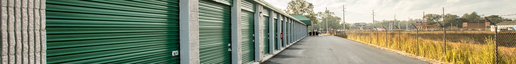 Self storage features at Neighborhood Storage in Ocala