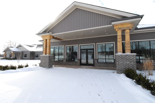 Facility in construction at Randall Residence at Encore Village in Brighton, Michigan