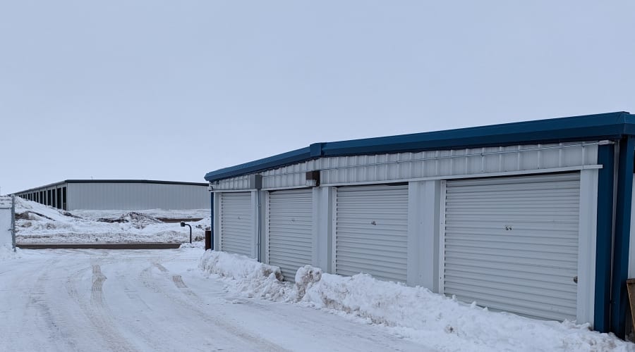 Unit at KO Storage in Minot, North Dakota