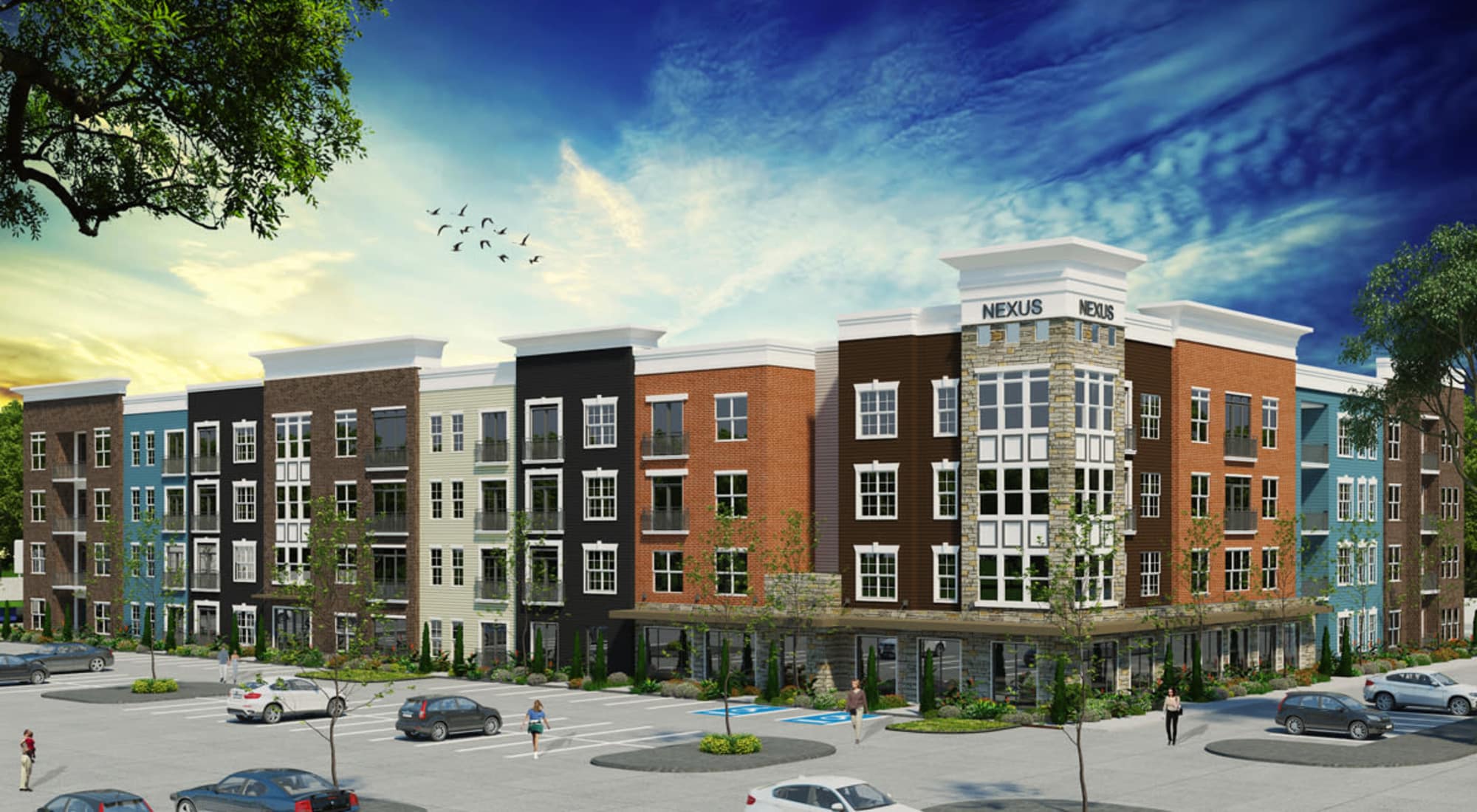 Apartments at Nexus Luxury Apartments in Virginia Beach, Virginia