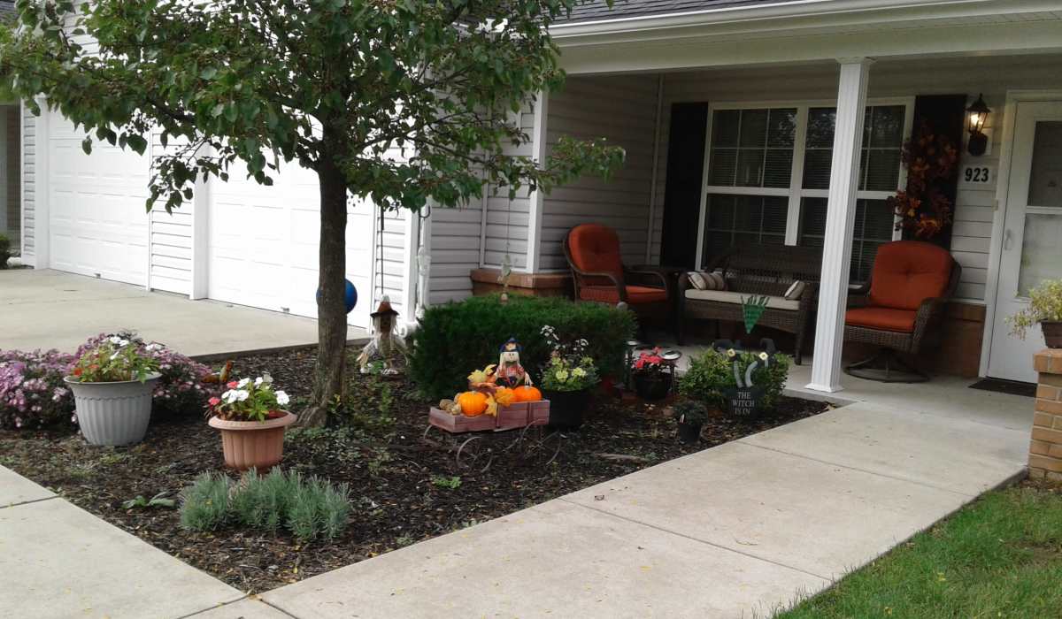 Garden at Hampton Pointe Senior Living in Three Rivers. MI