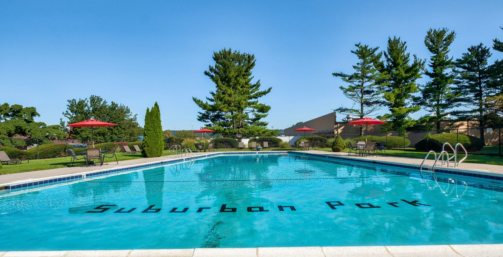 Apartments at Suburban Park in York, Pennsylvania