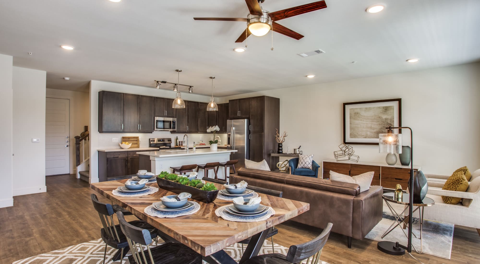 Apartments in Dallas, Texas, at The Ellison