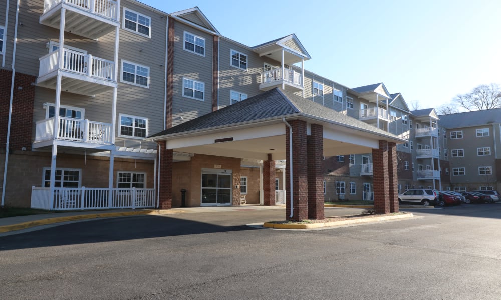 Entrance at The Crossroads at Bon Air in Richmond, Virginia