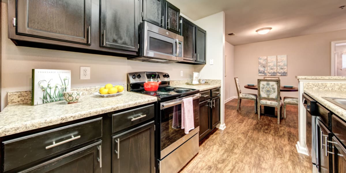 Kitchen at Marquis on Cary Parkway in Morrisville, North Carolina