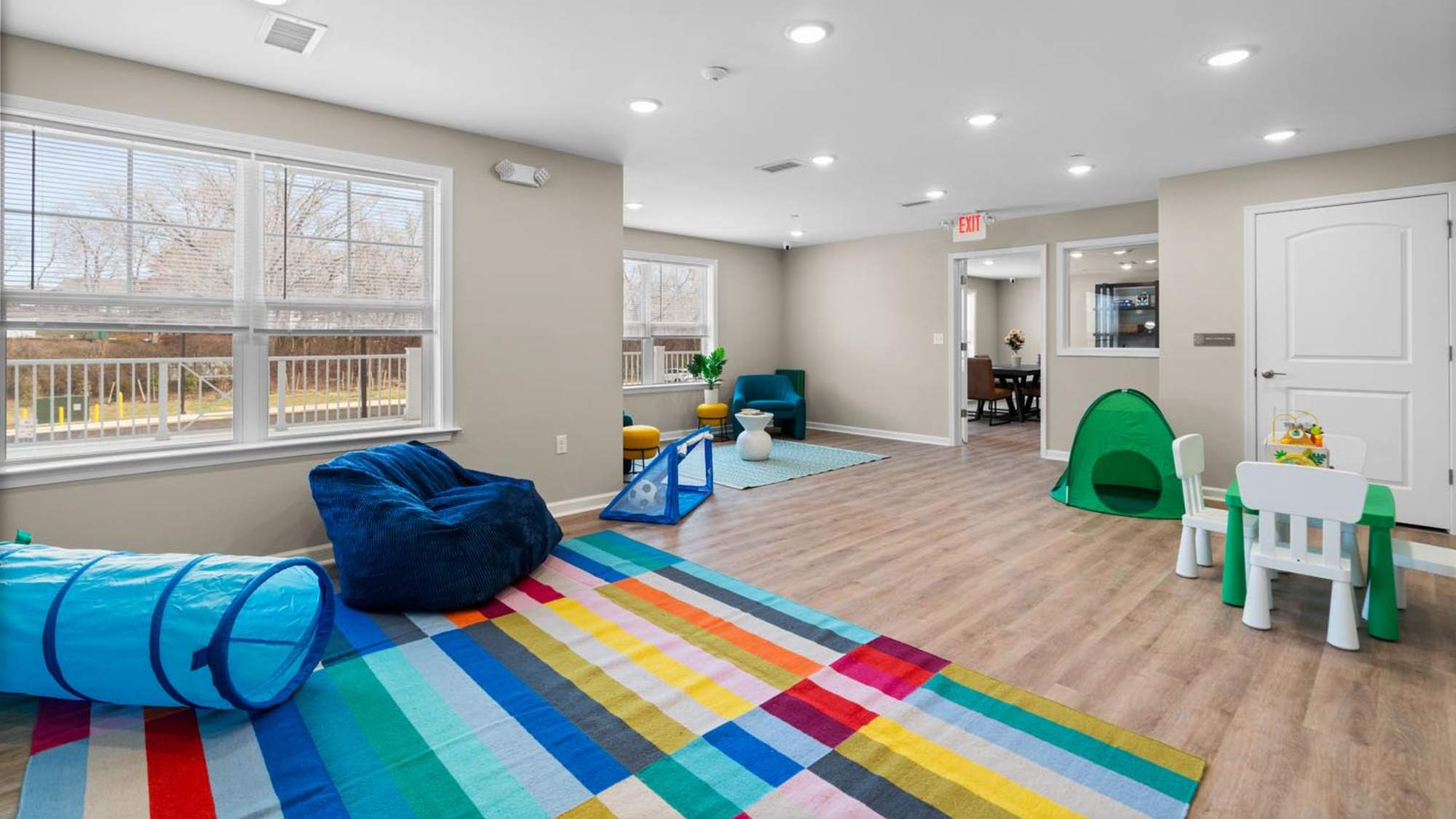 Play area Millersview Crossing in Millersville, Maryland