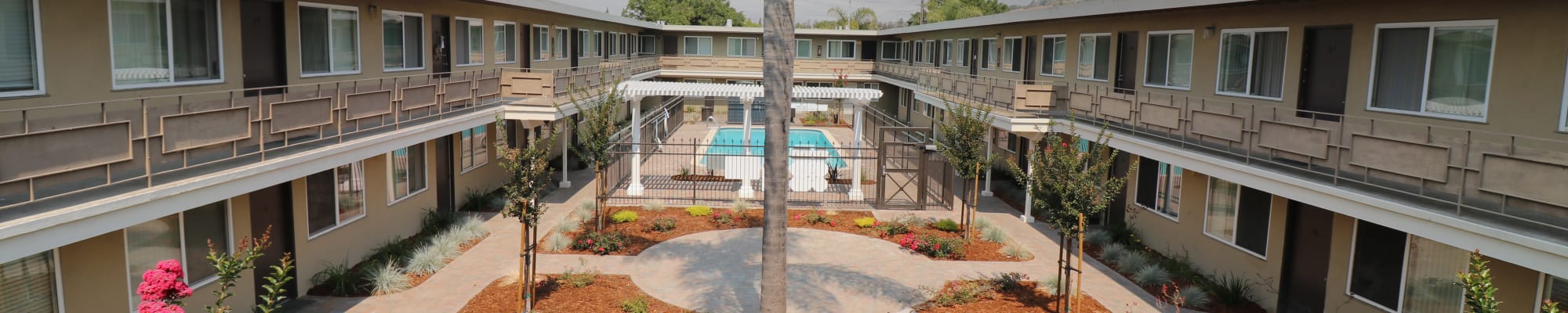 Photo gallery at Coral Gardens Apartment Homes in Hayward, California