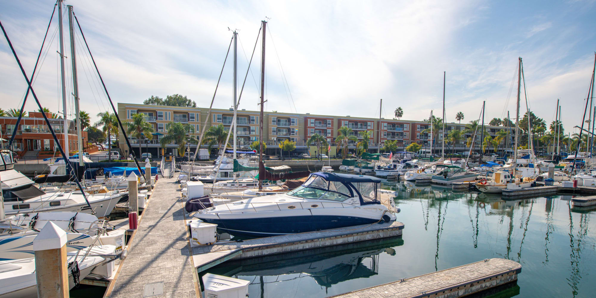 Apartments from Harborside Marina Bay Apartments in Marina del Rey, California
