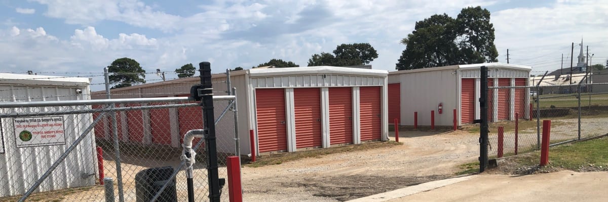 Map and directions to KO Storage in Mount Pleasant, Texas