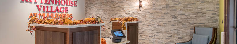 Senior living options at the senior living community in Reading