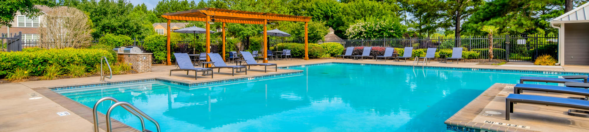 Amenities at The Park at Riverview in Atlanta, Georgia