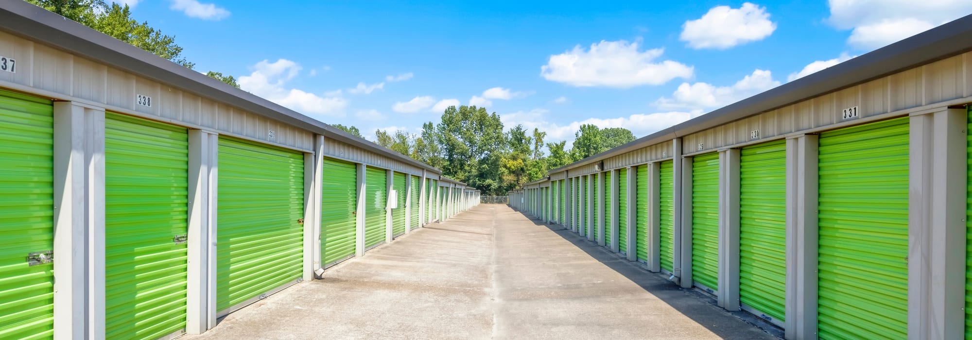 Boat & RV storage at Citizen Storage in Bartlett, Tennessee