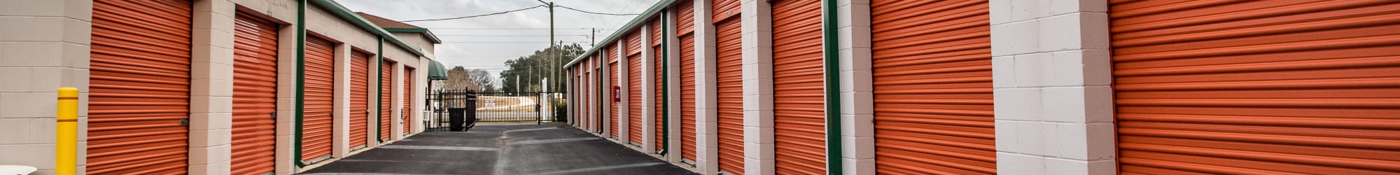 Self storage units for rent in Ocala, FL