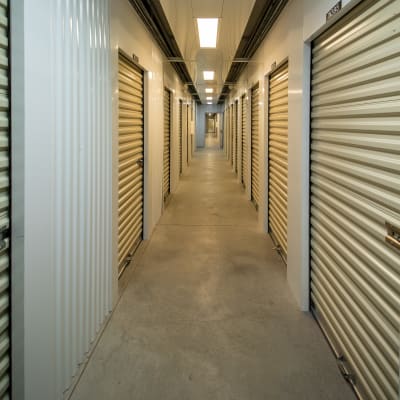 Self storage units at Neighborhood Storage in Ocala, FL