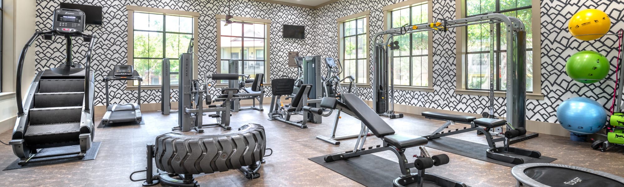 Amenities at Olympus Team Ranch in Benbrook, Texas