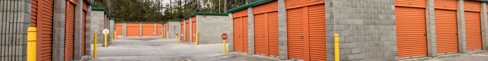 Self storage units for rent in Ocala, FL