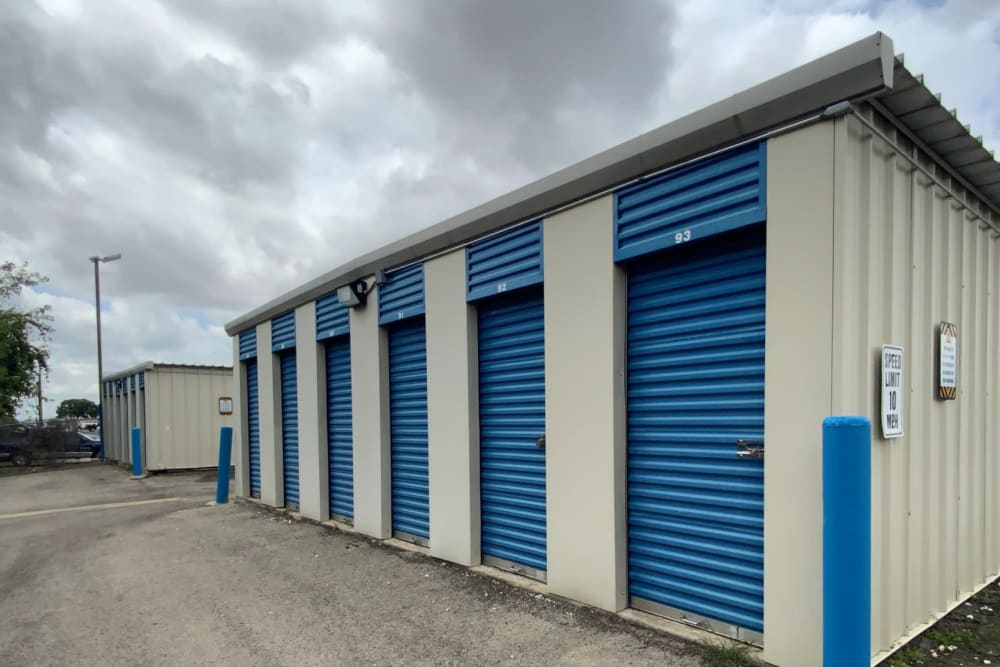View our hours and directions at KO Storage in Del Rio, Texas
