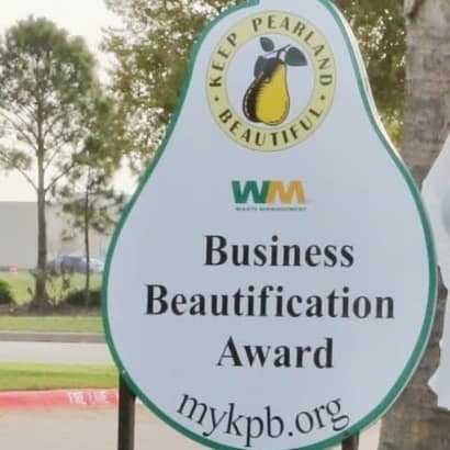 Business beautification award