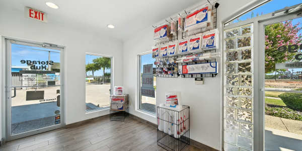 Packing supplies available at Storage Hub - Redland in San Antonio, Texas,