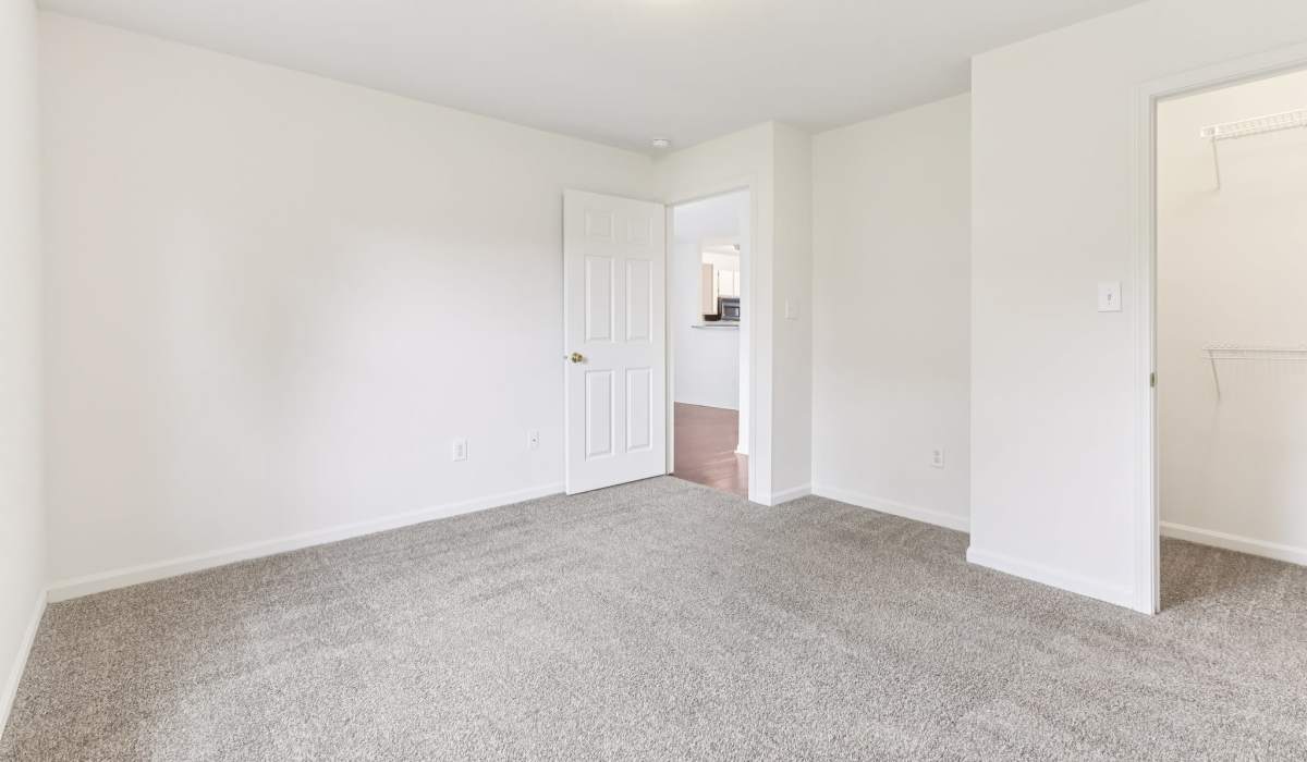 Unfurnished bedroom at Broadway Village Apartments in Greenfield,Indiana