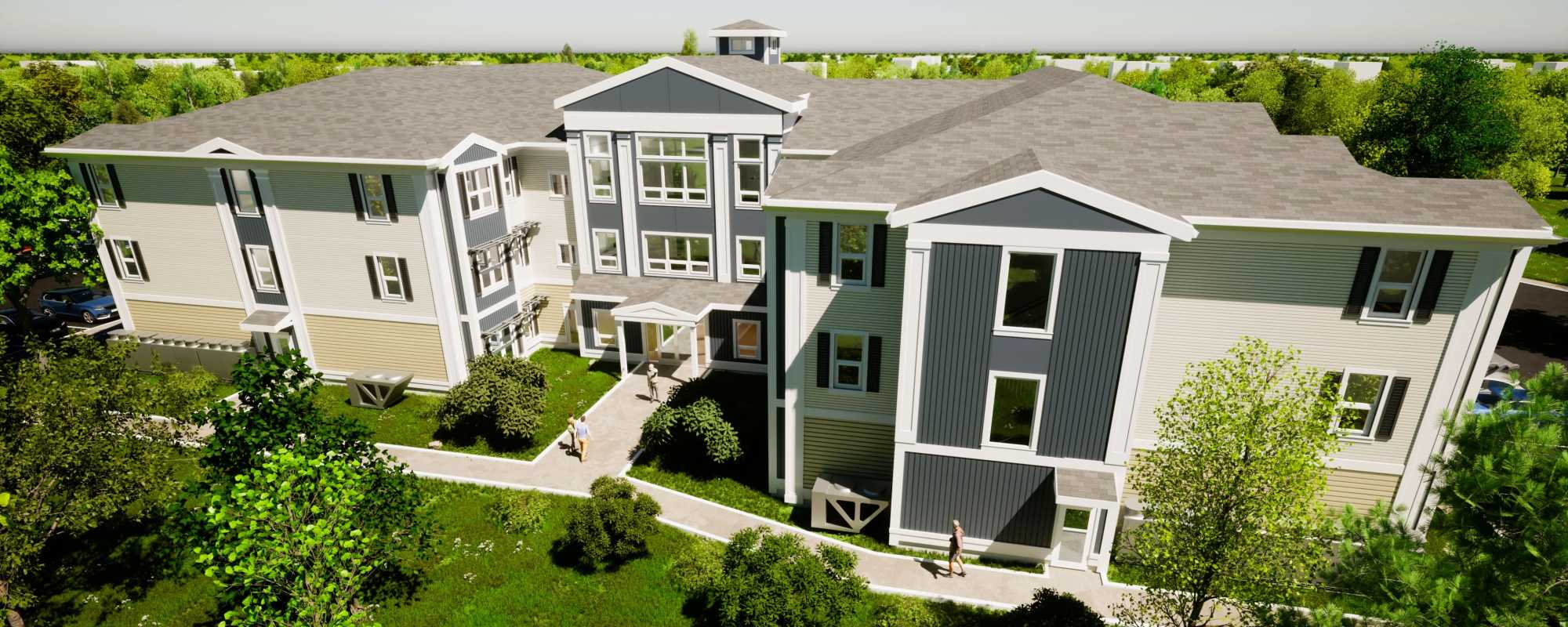 The Avenue at Greenmont apartments in Dracut, Massachusetts