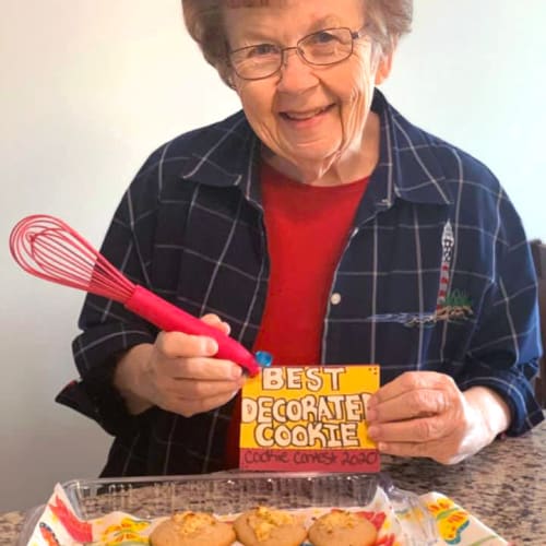 Friends at Oxford Villa Active Senior Apartments in Wichita, Kansas