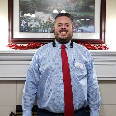 Jared Magnum at Honeysuckle Senior Living in Hayden, Idaho
