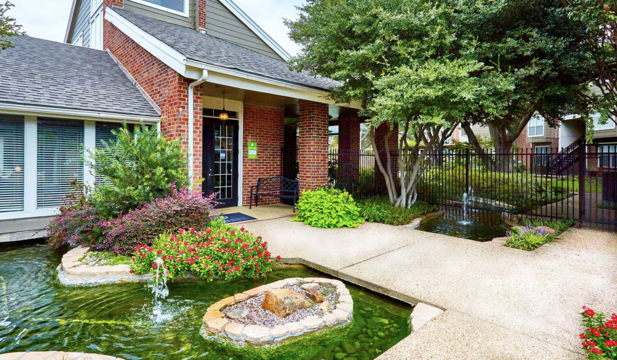 Exterior shot at South Pointe in Dallas,Texas