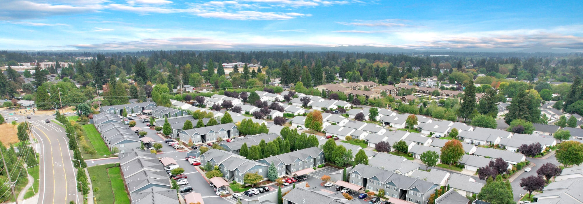 Pet friendly living at The Addison Apartments in Vancouver, Washington