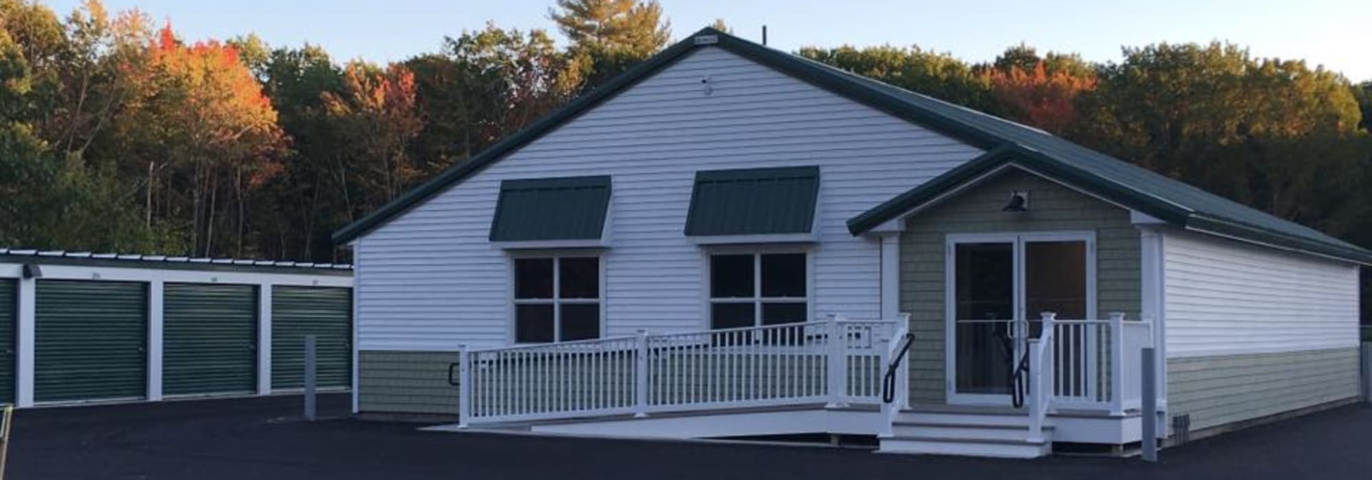 Self storage at Safe Storage in Hollis, Maine
