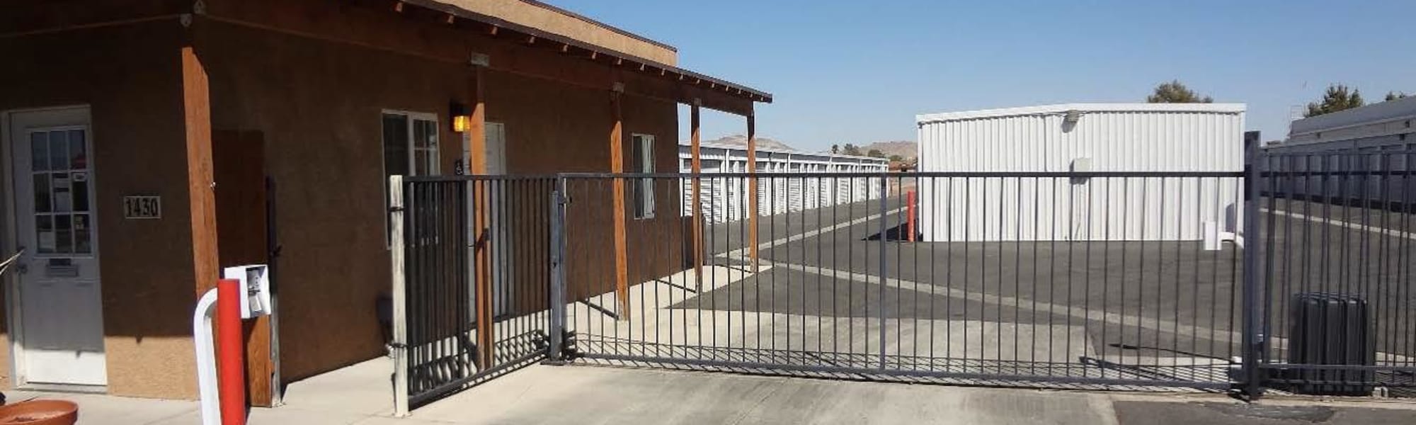 A-American Self Storage in Ridgecrest, California