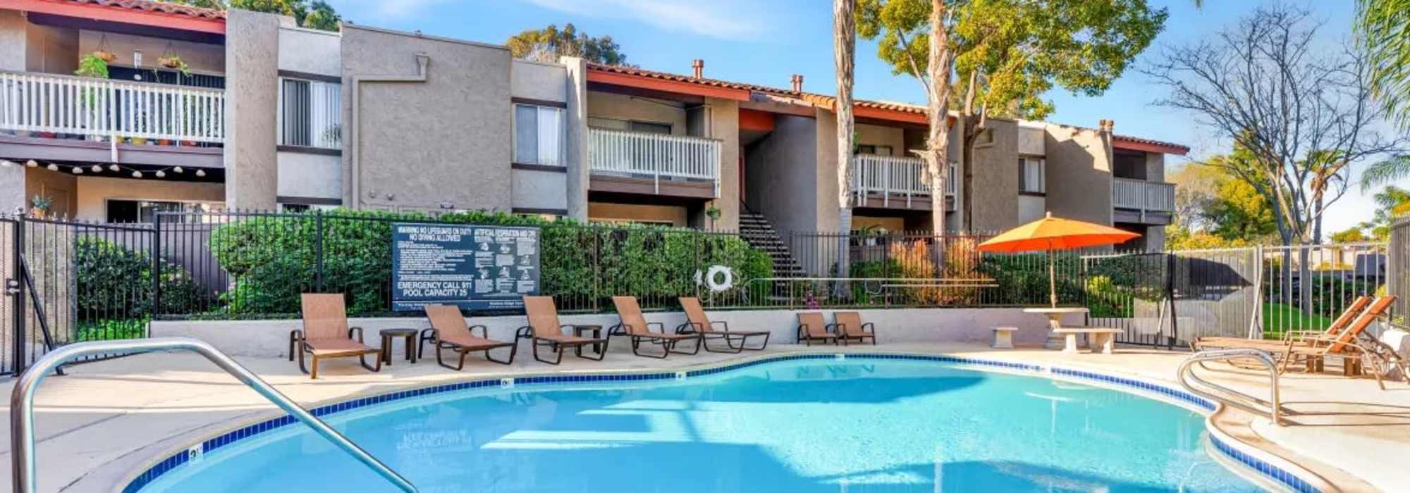 Privacy policy of Shadow Ridge Apartments in Oceanside, California  
