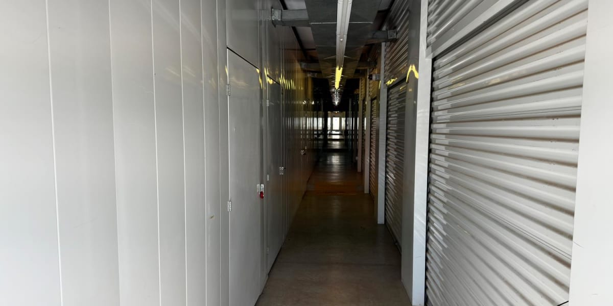 Climate-controlled storage units at StoreLine Self Storage in Lawton, Oklahoma