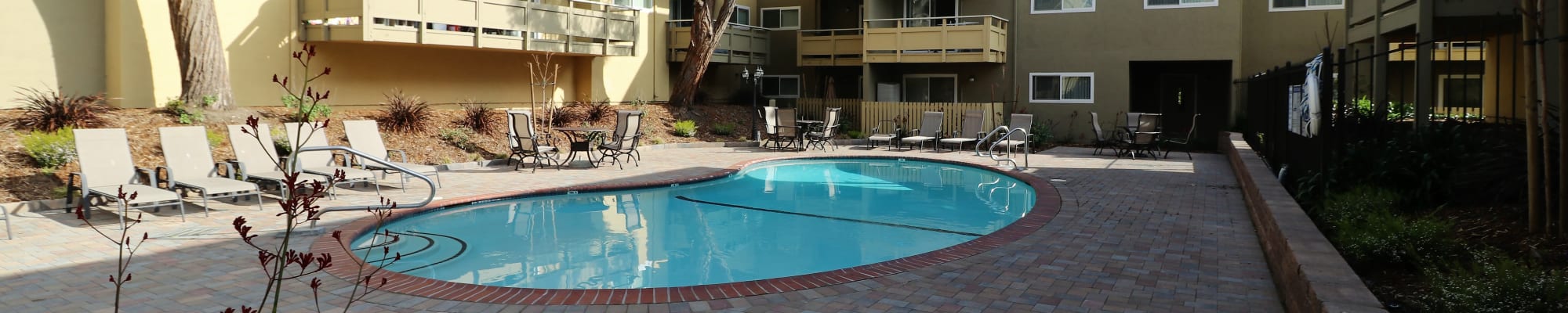 Photo gallery at Bayfair Apartment Homes in San Lorenzo, California