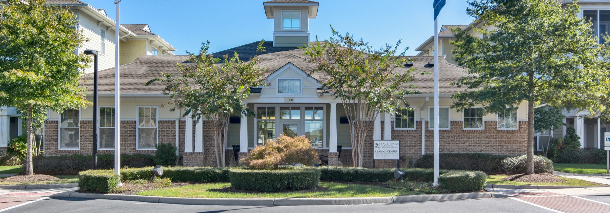 Neighborhood at Cottage Trails at Culpepper Landing in Chesapeake, Virginia