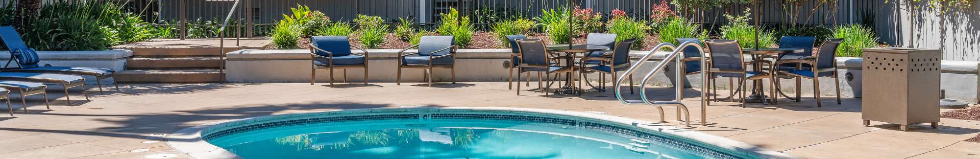 Amenities at Regency Plaza Apartment Homes in Martinez, California    