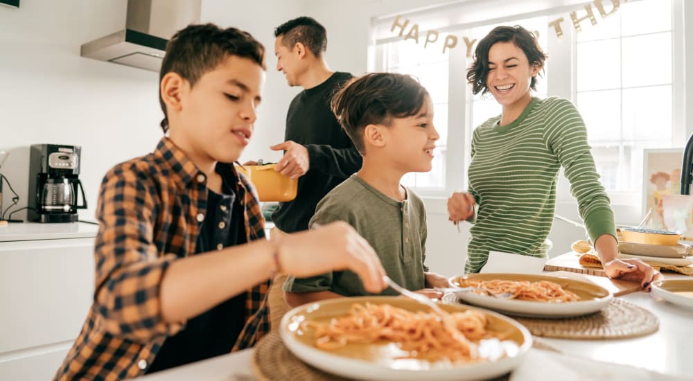 A birthday party at Highland Hills in Cumberland, Rhode Island