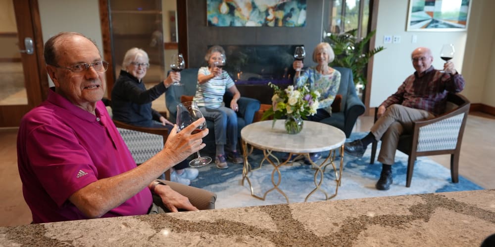 Independent living apartment at The Springs at Happy Valley in Happy Valley, Oregon