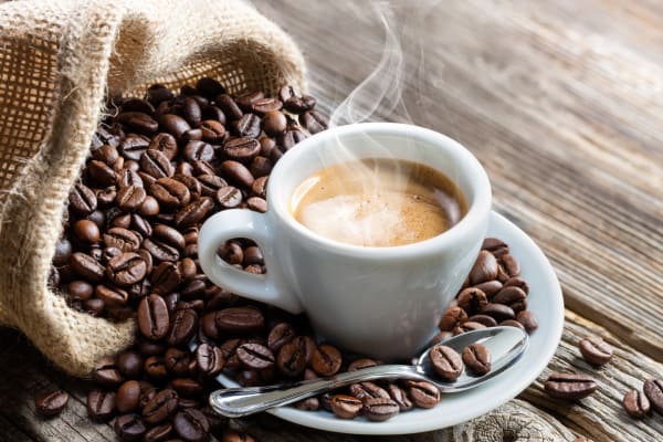 Delicious cup of coffee at Carnegie Heights at Henderson