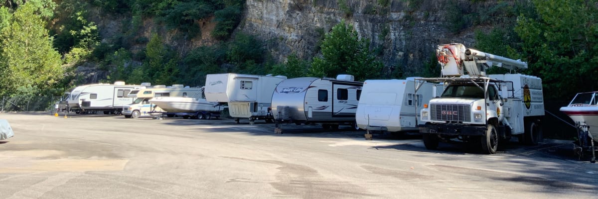 Map and directions to KO Storage in Powell, Tennessee